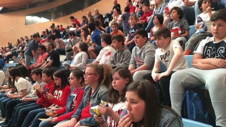 Silledenses en el partido del Obradoiro en Santiago