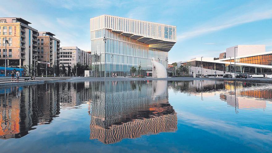 Una biblioteca de Oslo, modelo para un buen concurso público