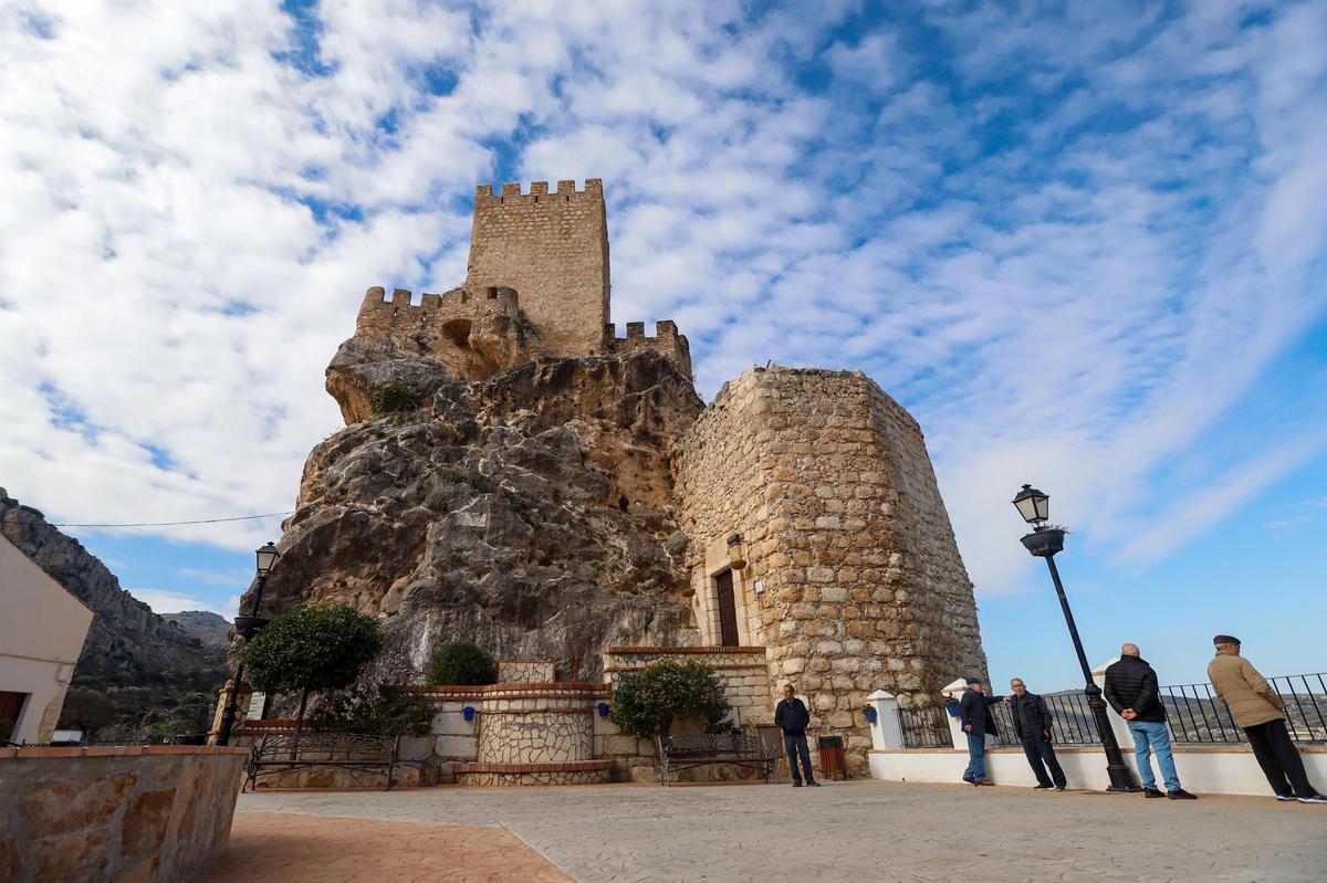 Castillo-Palacio de Zuheros.