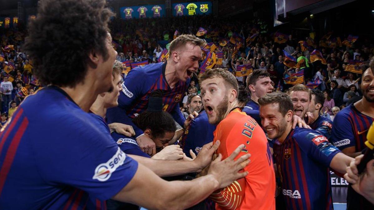 El Barça Lassa, a la Final Four con todos los honores