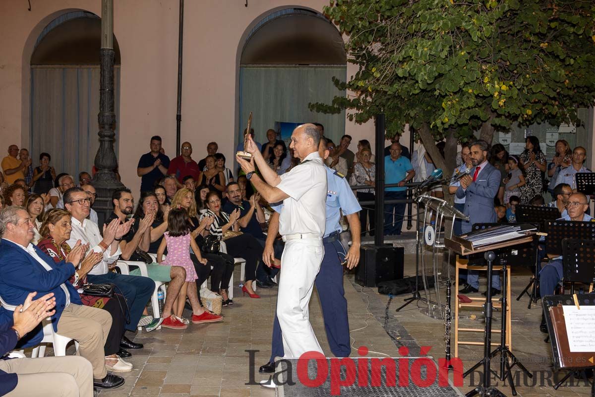 Concierto de la banda de la Academia General del Aire en Caravaca