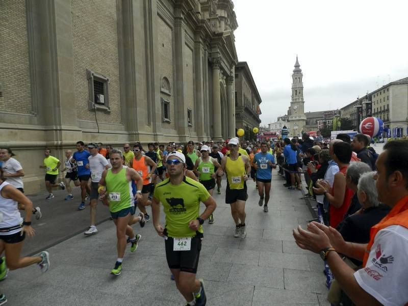 VII Maratón ciudad de Zaragoza