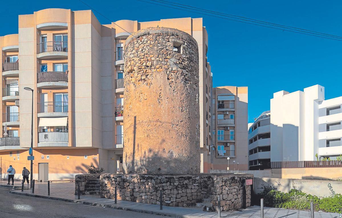 El molino rodeado.