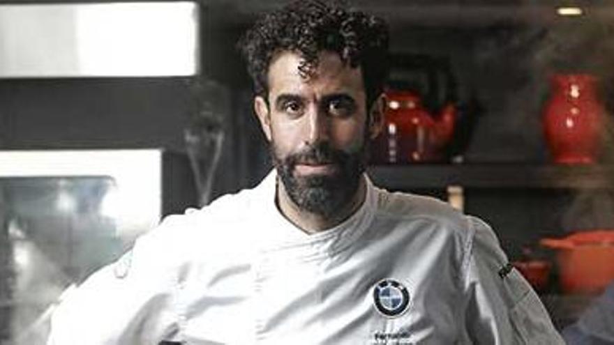 Fernando P. Arellano, chef con dos Estrellas Michelin en Zaranda.