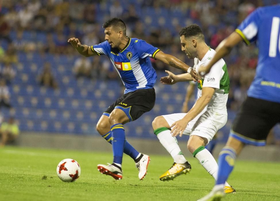 Hércules - Elche de Copa del Rey