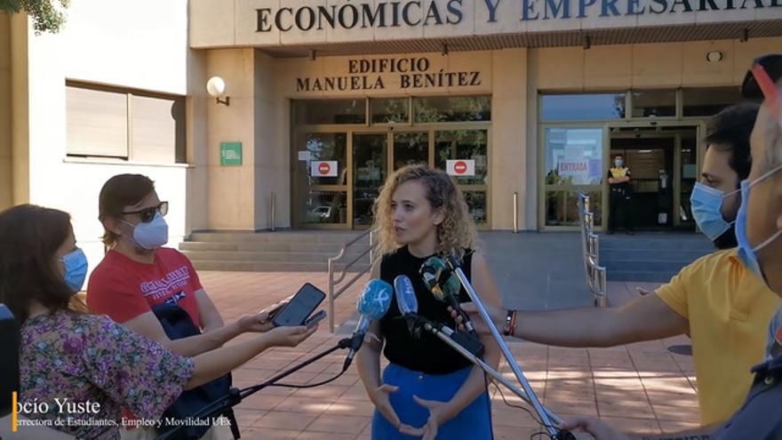 Arranca la EBAU en Extremadura