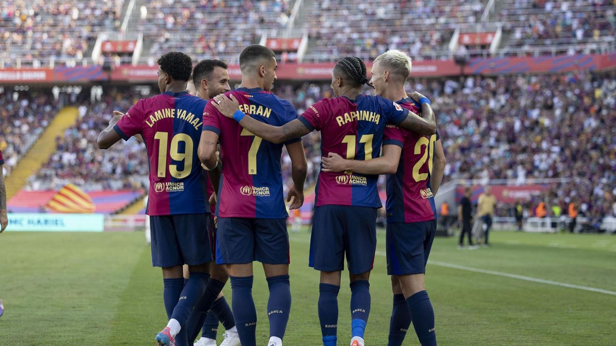 برشلونة يواجه موناكو في الجولة الأولى من دوري أبطال أوروبا