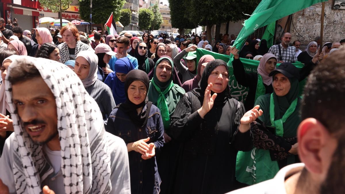 Gazatíes lamentan la muerte de Haniyeh: &quot;Israel ha matado al cuerdo y ha dejado al loco&quot;