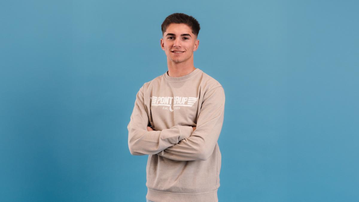 David Muñoz, piloto del Mundial de Moto3, se postula como uno de los candidatos al título de 2026