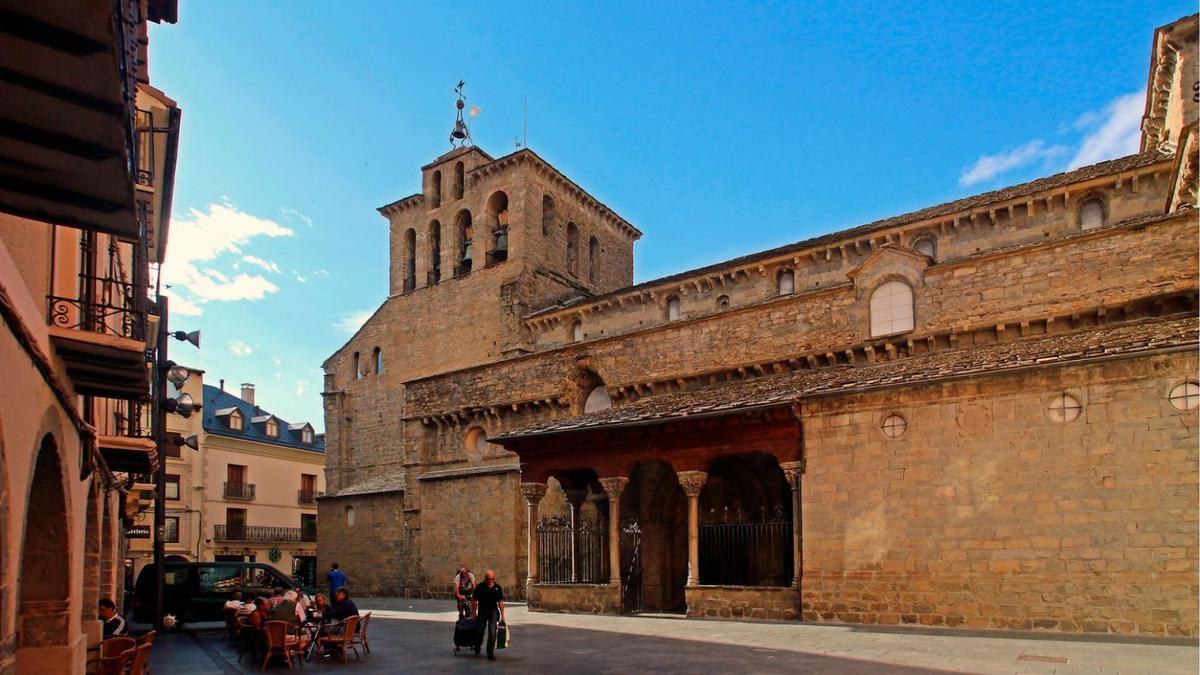 Catedral de San Pedro, en Jaca