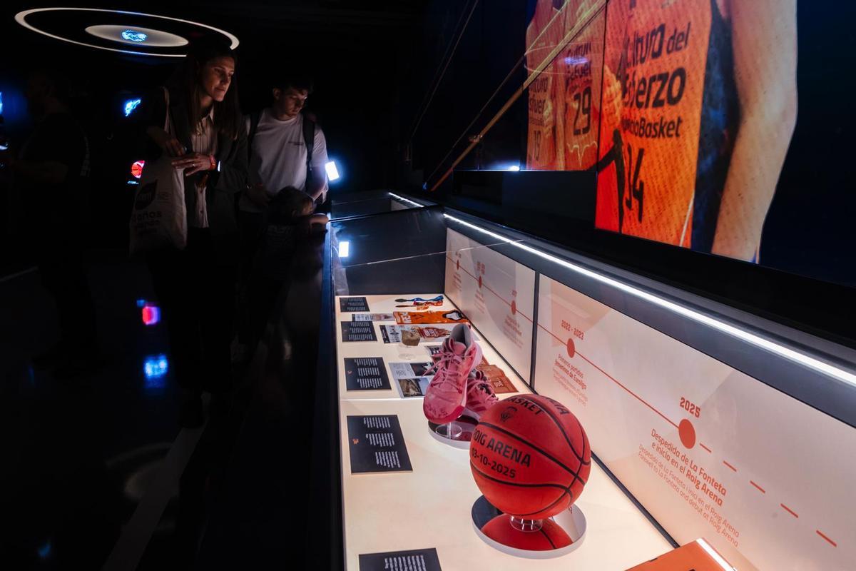 Así es el nuevo Museo & Tour Valencia Basket
