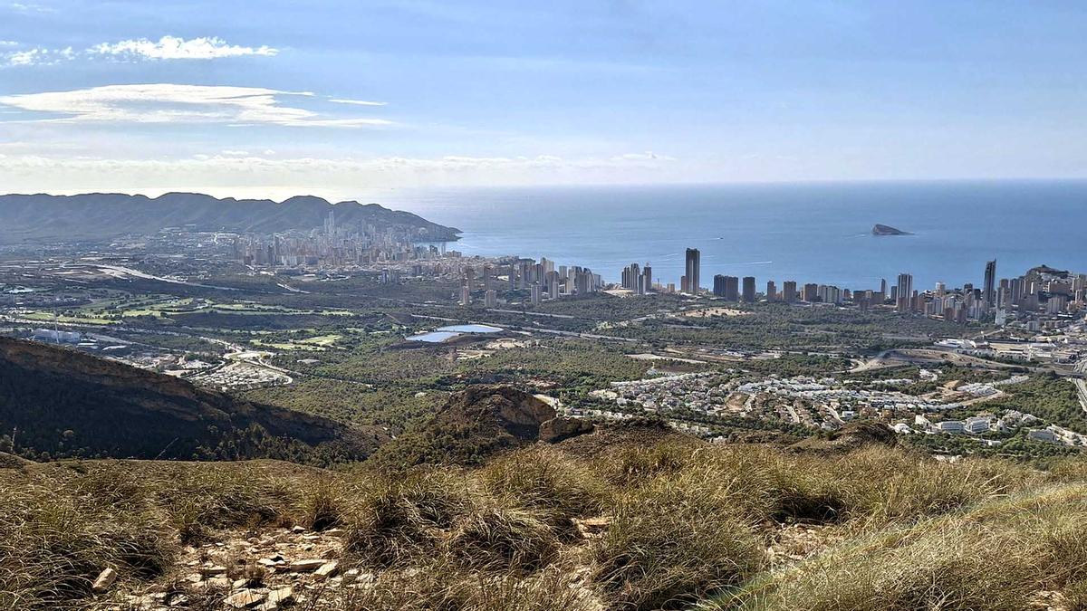 Panorámica de Benidorm