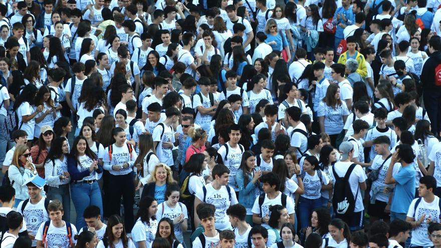 El Casco Histórico de Córdoba, cuaderno de operaciones en una multitudinaria yincana matemática