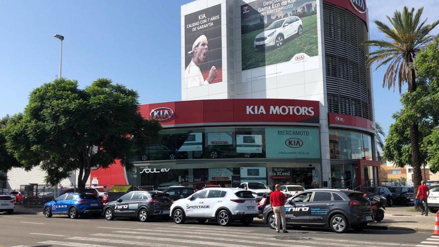 Gran éxito del evento VIP de Kia Mercamoto