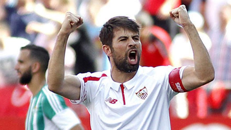 El Sevilla rompe su mala racha derrotando al Betis