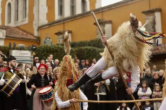 Domingo de Sidros y Comedies en Valdesoto, en imágenes