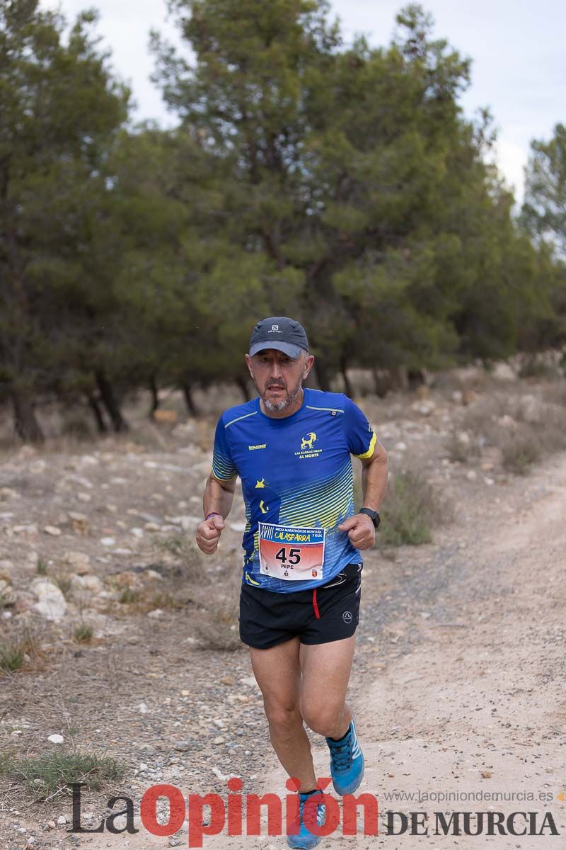 Media maratón por montaña 'Antonio de Béjar' en Calasparra