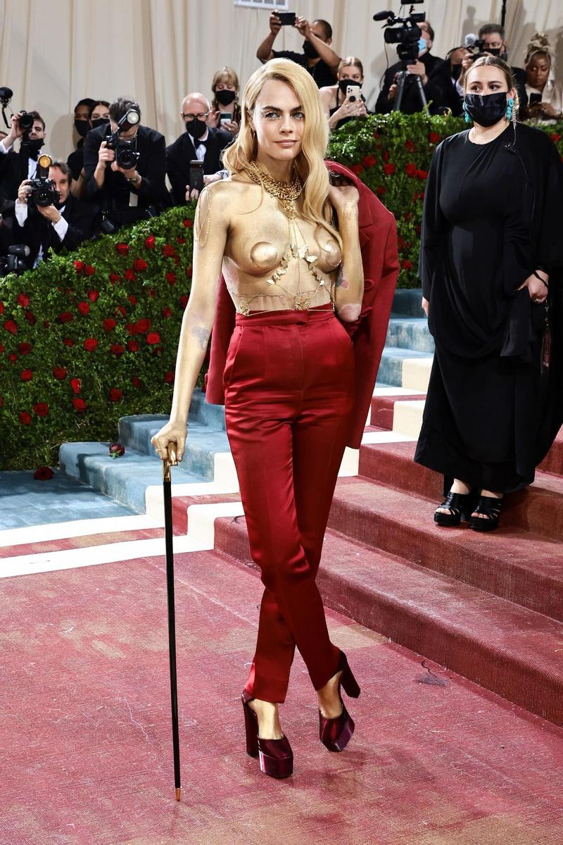 Cara Delevigne en la Gala MET 2022
