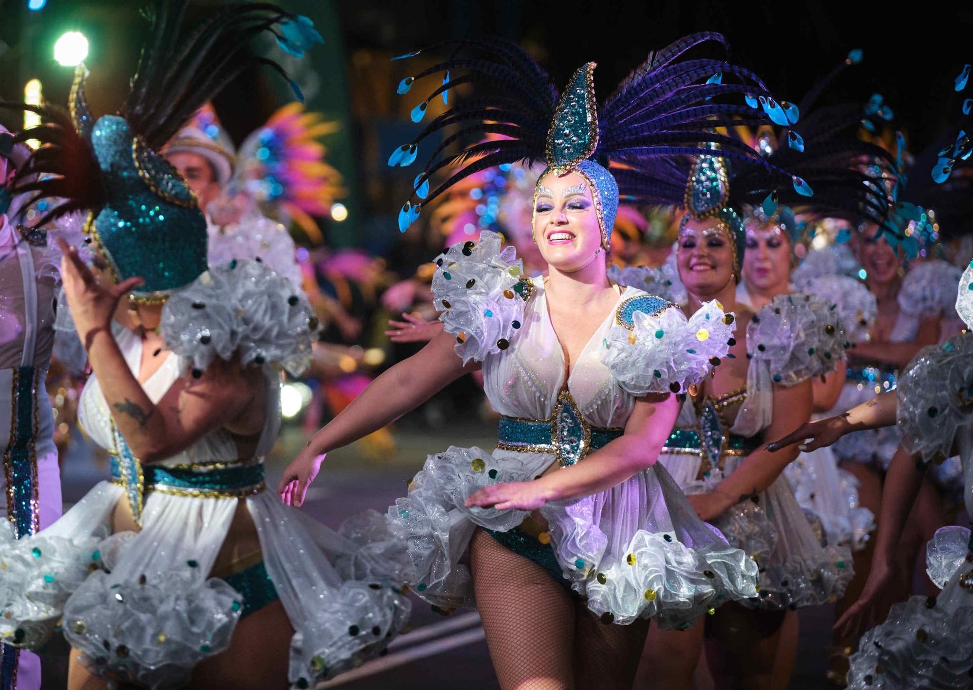 Concurso de Ritmo y Armonía de las comparsas del Carnaval de Santa Cruz de Tenerife 2023