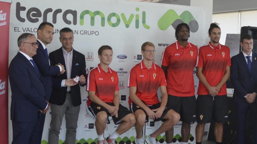 Grupo Terramovil, nuevo patrocinador del Real Murcia Baloncesto