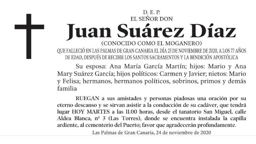 Juan Suárez Díaz