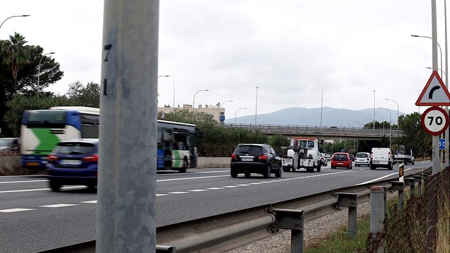 Carril Bus-VAO | Transportistas y taxistas denuncian dificultades para acceder a Vía de Cintura y el Coll den Rabassa