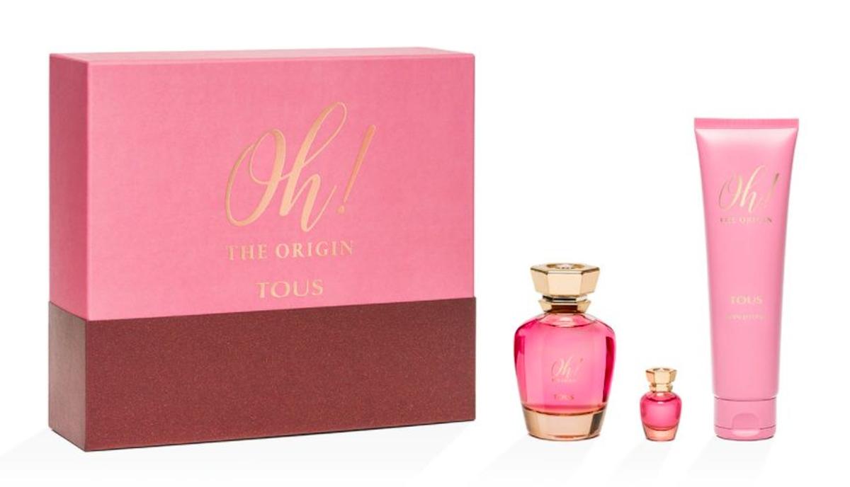 Cofre Eau de Parfum Oh The Origin Texture