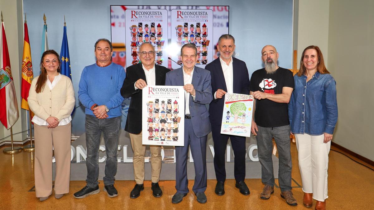 El alcalde, Abel Caballero, participó en la presentación de la programación.
