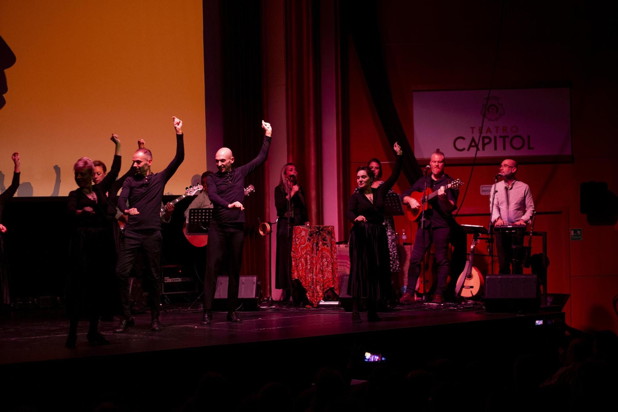 GALERÍA | Así fue el homenaje a Alma Galea en el Gran Teatro de Cáceres