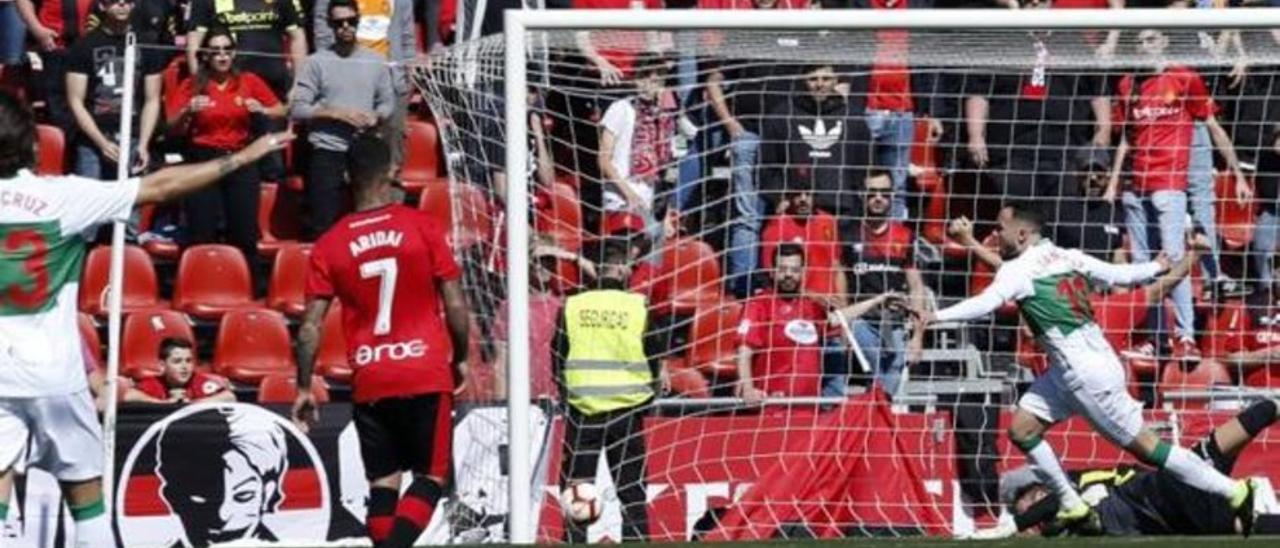 Elche y Mallorca llevan 51 años sin coincidir en Primera División