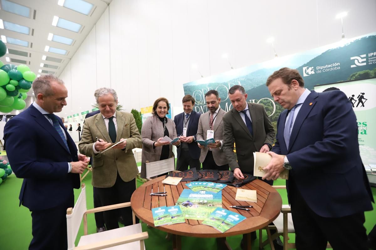 Inauguración del Foro Internacional de los Espacios y Parques Naturales, en imágenes