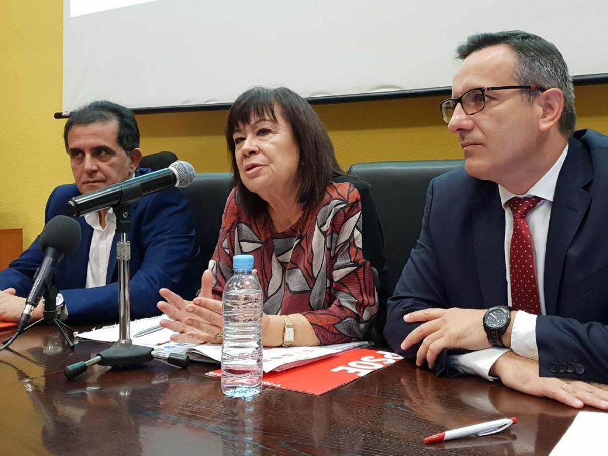 Narbona: "Ninguna ley evitará que, si no hay agua, no llegue el trasvase Tajo-Segura"