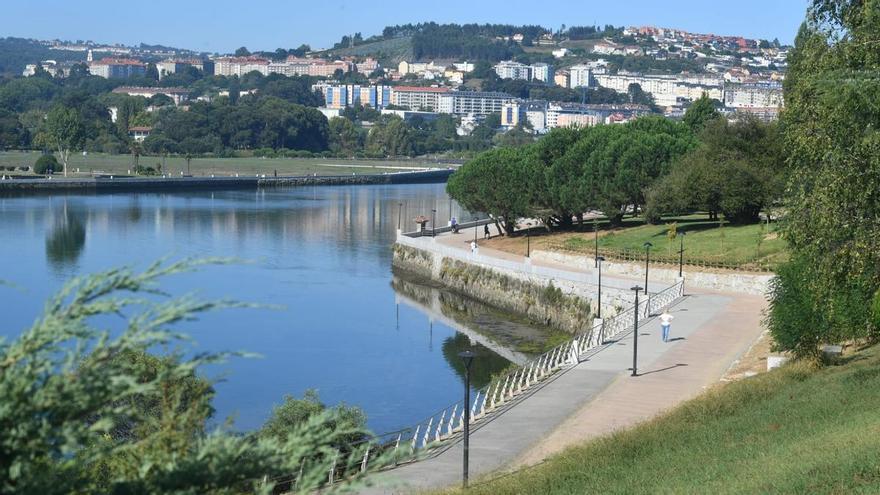 Inauguración del paseo de la ría entre Cambre y Oleiros