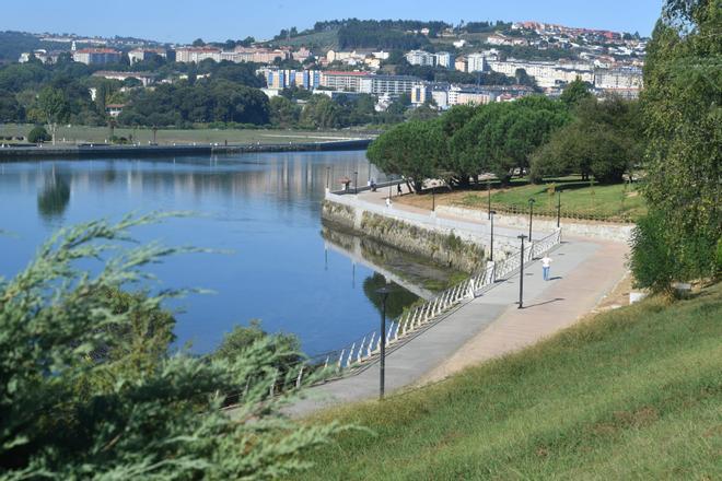 Inauguración del paseo de la ría entre Cambre y Oleiros