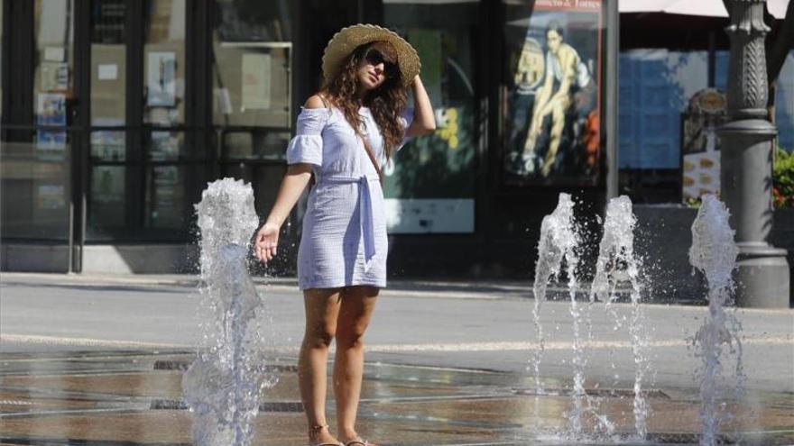 La primera ola de calor del verano llega el miércoles