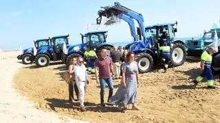La Diputació asigna a la limpieza de playas el mayor despliegue de recursos de su historia