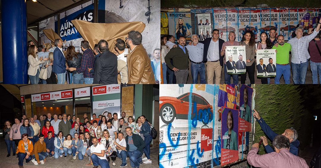 Inicio de campaña en Caravaca de la Cruz