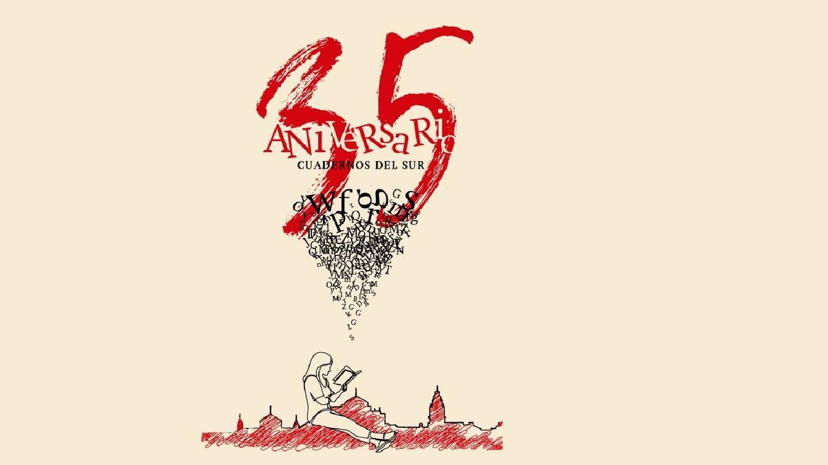 Ilustración para el 335º aniversario de Cuadernos del Sur.