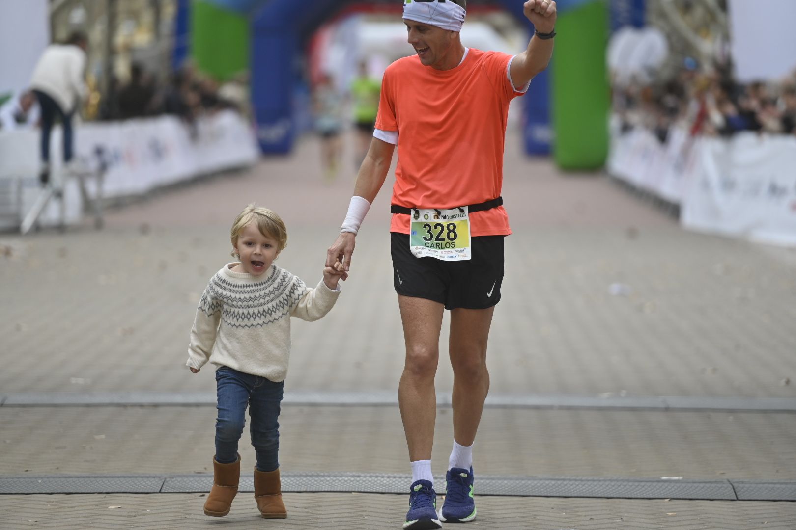 Búscate en las fotos: Las mejores imágenes del Marató bp y el 10K Facsa 2024 de Castelló