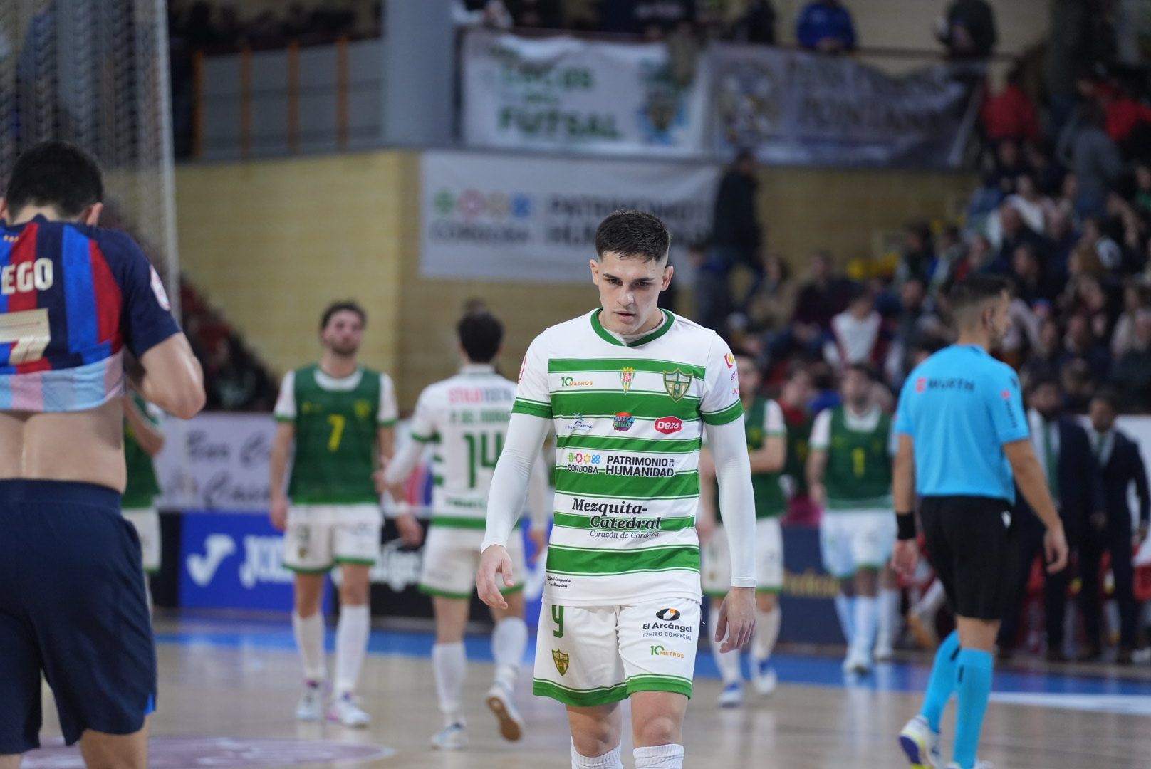 En imágenes Futsal Córdoba Barcelona