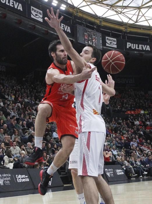 Las imágenes del Valencia Basket - Tecnyconta Zaragoza