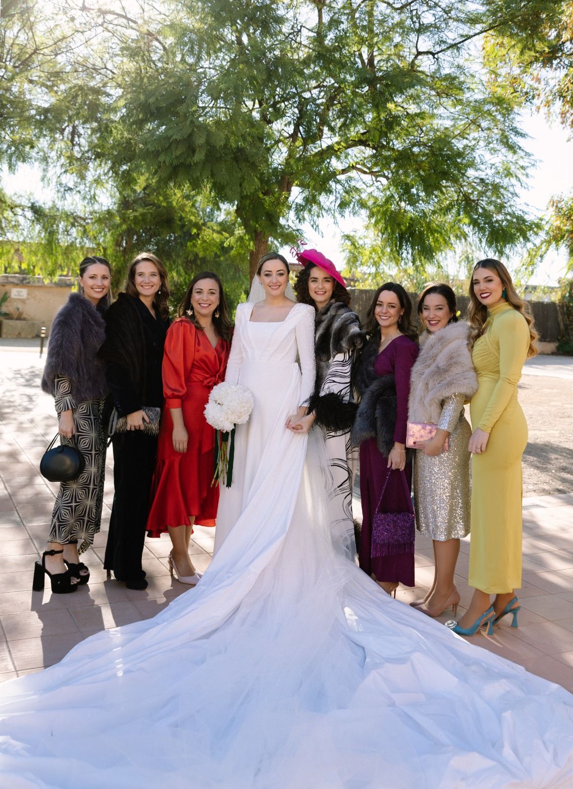 La fiesta fallera de la boda de Rocío Gil