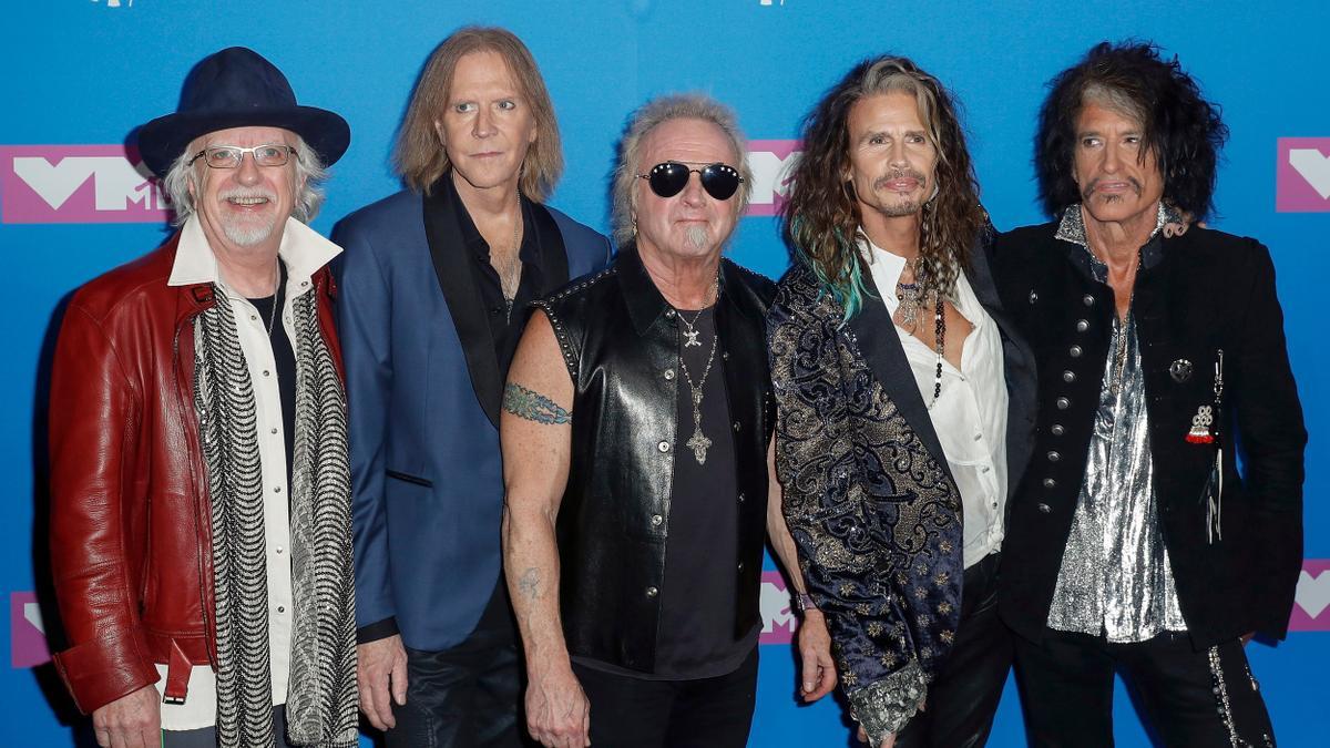 Aerosmith cancela su gira europea.
