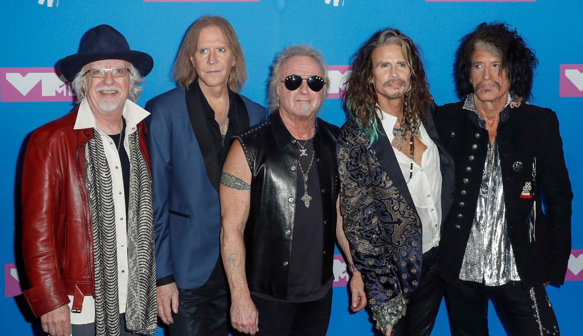 Aerosmith cancela su gira europea.