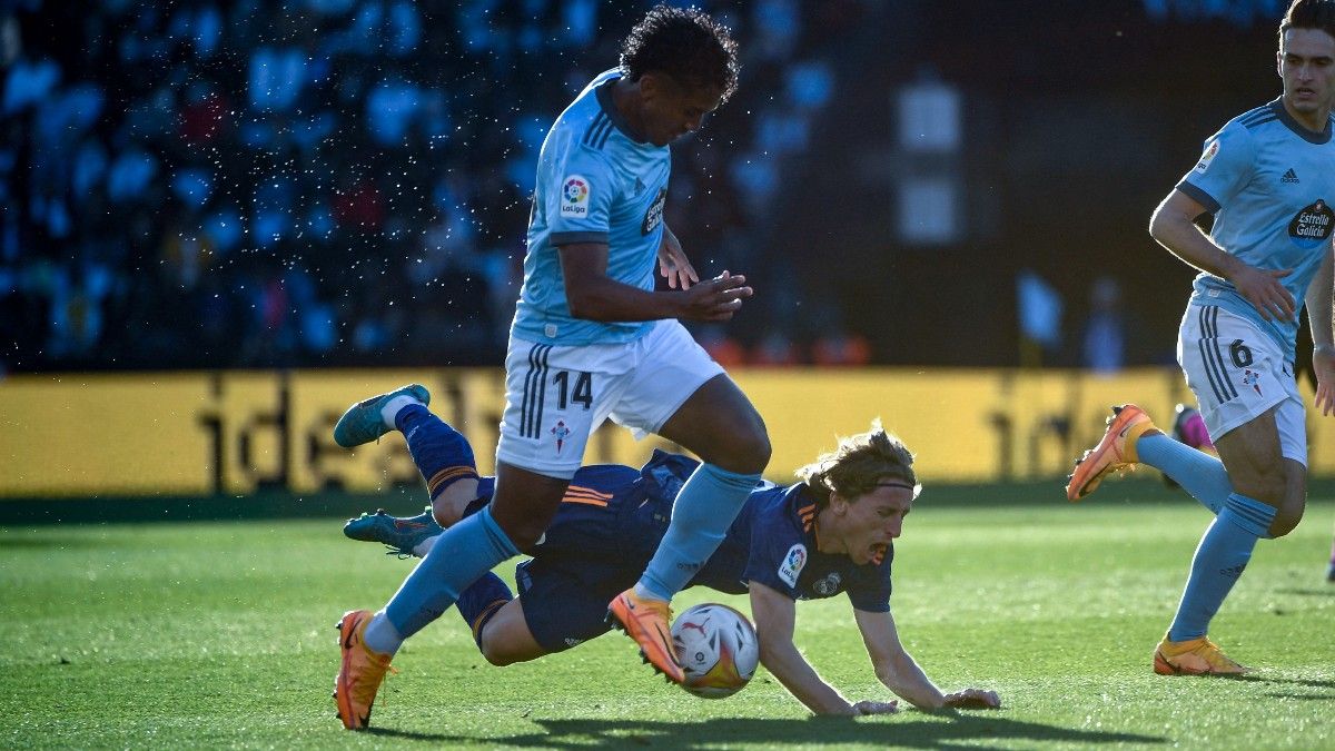 Renato Tapia, futbolista del Celta de Vigo