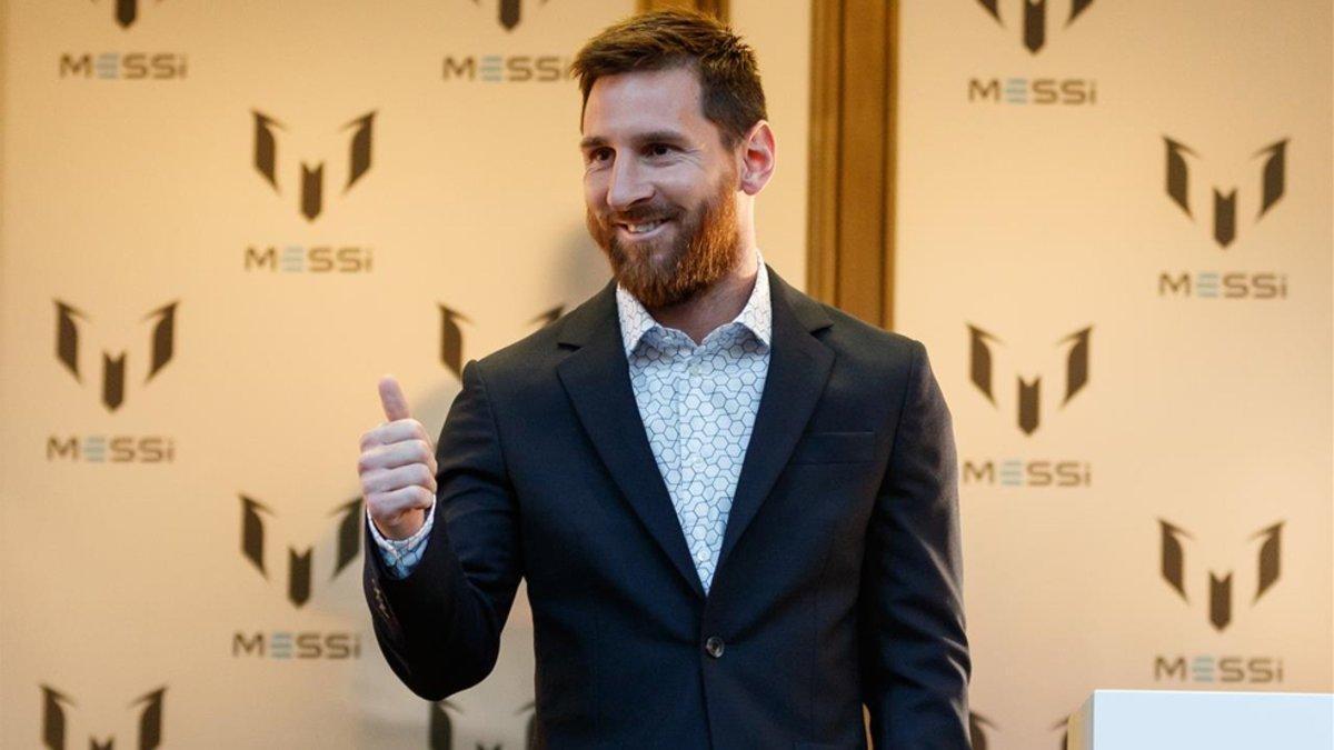 Leo Messi fue el gran protagonista en el Paseo de Gracia