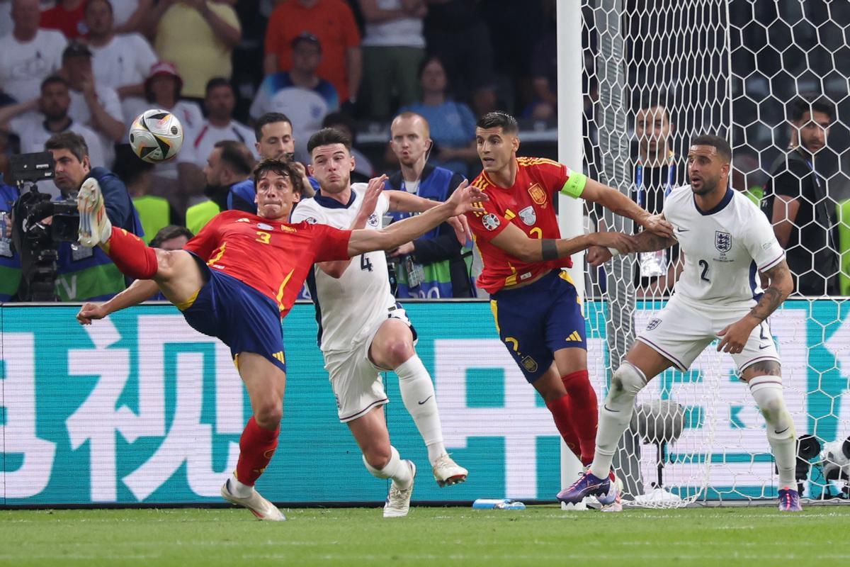 UEFA EURO 2024 final - Spain vs England