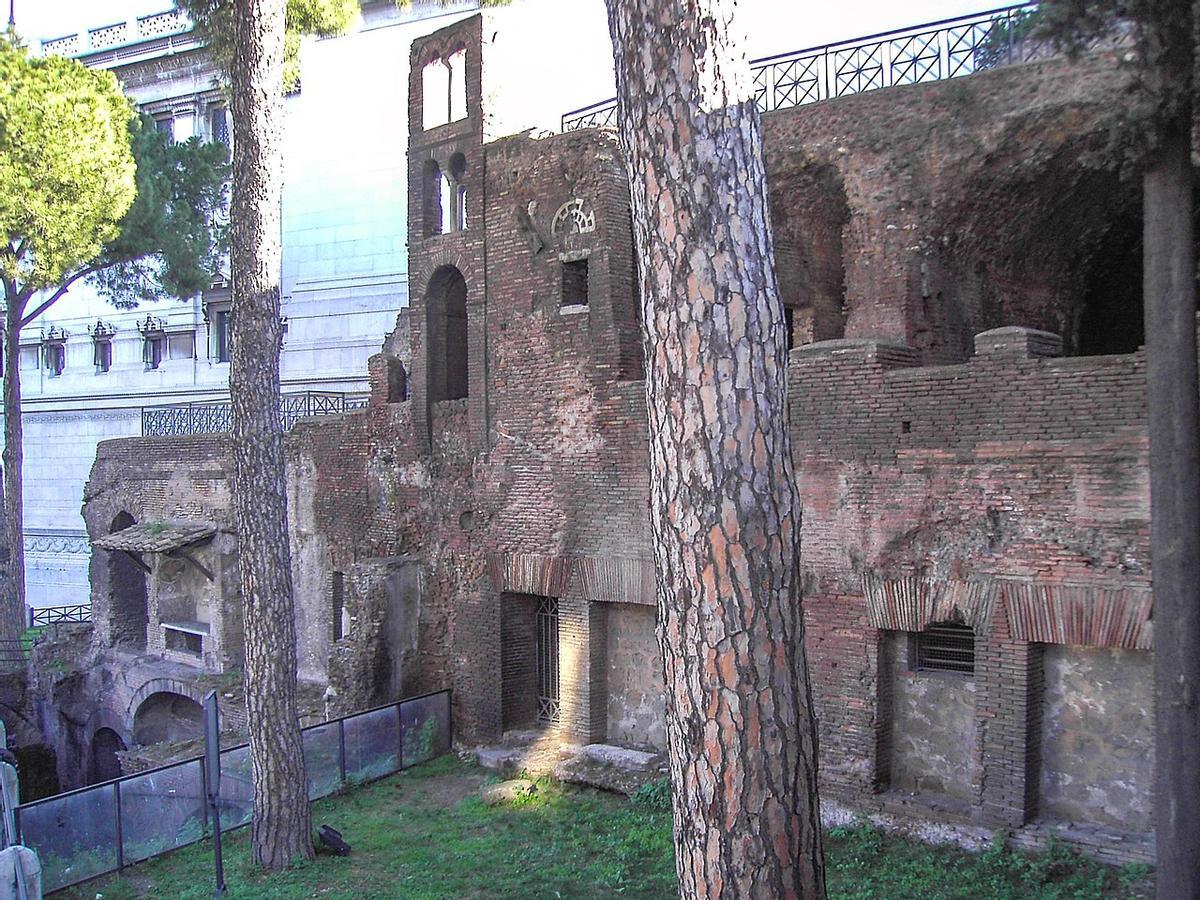 Viviendas en altura en Roma.