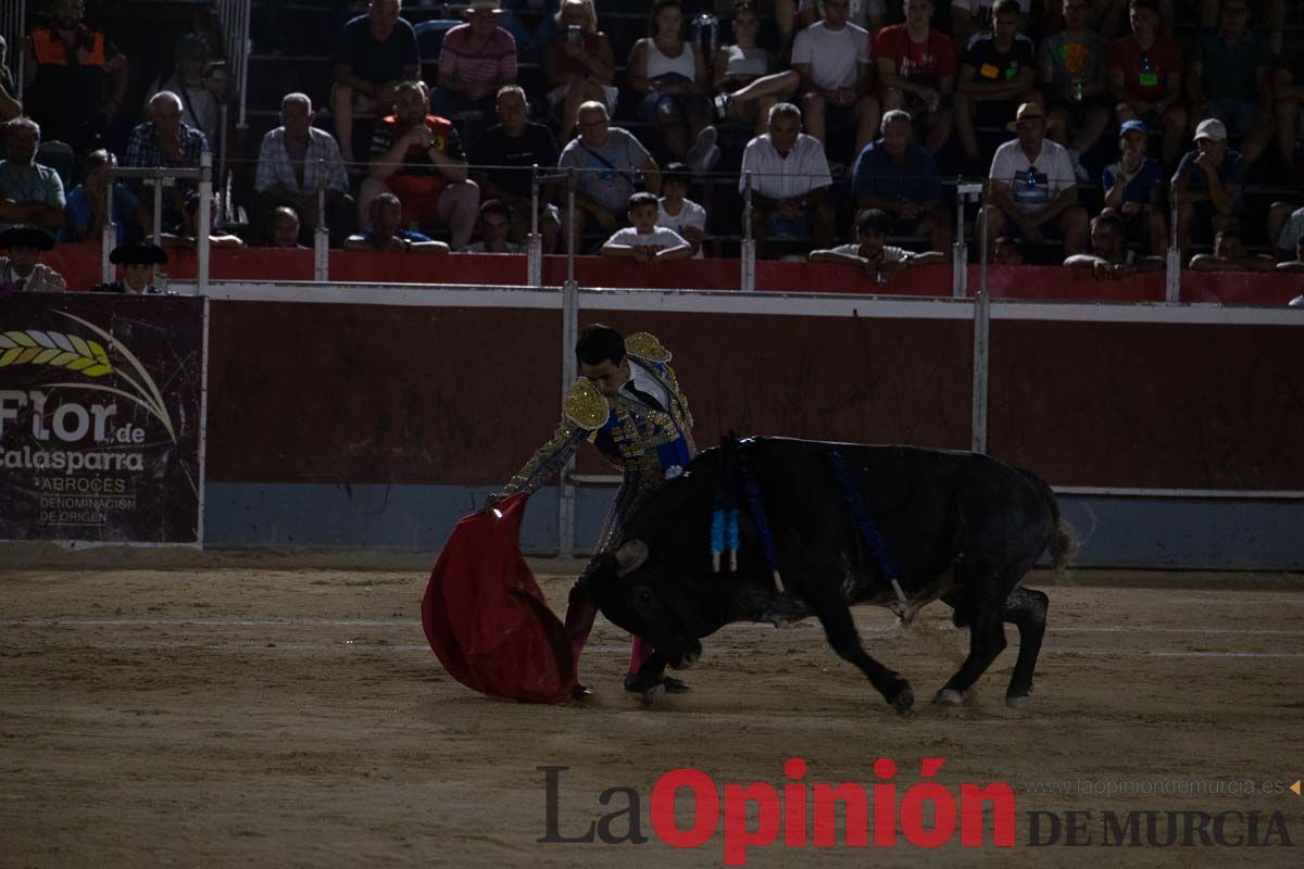 Tercera novillada de la Feria del Arroz:  El chorlo, Cristian Pérez y José Antonio Valencia