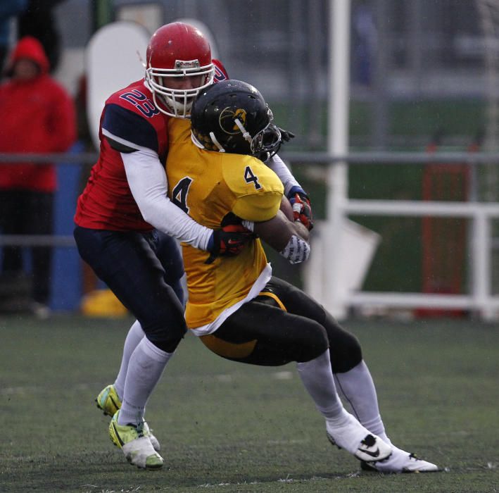 Valencia Giants - Firebats, fútbol americano